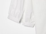 Short Sleeve Puff Sleeve Shirt