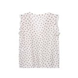Polka Dot Printed Shirt