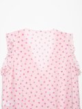 Polka Dot Printed Shirt
