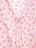 Polka Dot Printed Shirt