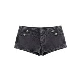 Women's Tailored Denim Shorts