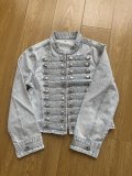 Fashionable Fitted Denim Jacket