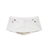 Women's Tailored Denim Shorts