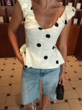 Polka Dot Cami Top