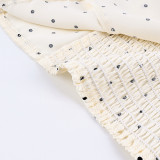 Lace Polka Dot Cami Top