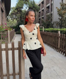 Polka Dot Cami Top