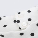 Polka Dot Halter Neck Top