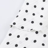 Polka Dot Halter Neck Top