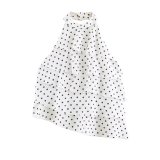 Polka Dot Halter Neck Top