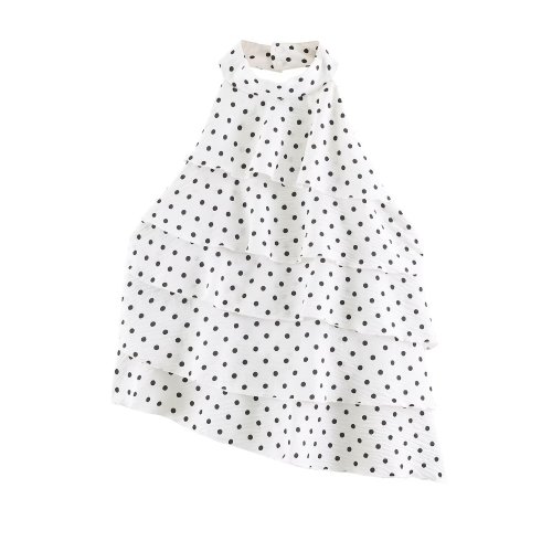 Polka Dot Halter Neck Top