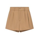 Wrinkle-Resistant Casual Beach Shorts