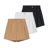 Wrinkle-Resistant Casual Beach Shorts
