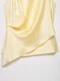 Satin Feel Halter Neck Top