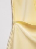 Satin Feel Halter Neck Top