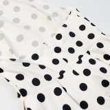 Fashionable Double-Layer Polka Dot Top