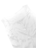 Fashionable Slim-Fit Women's Shorts Set