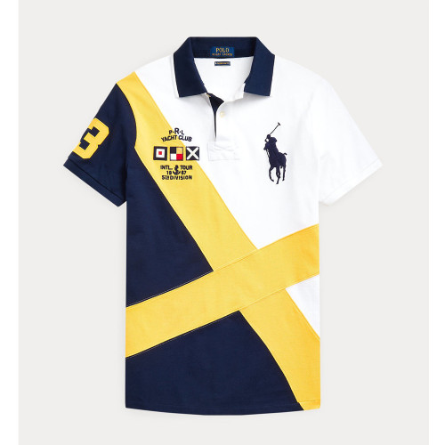 Men's Classic Cotton Polo Shirt
