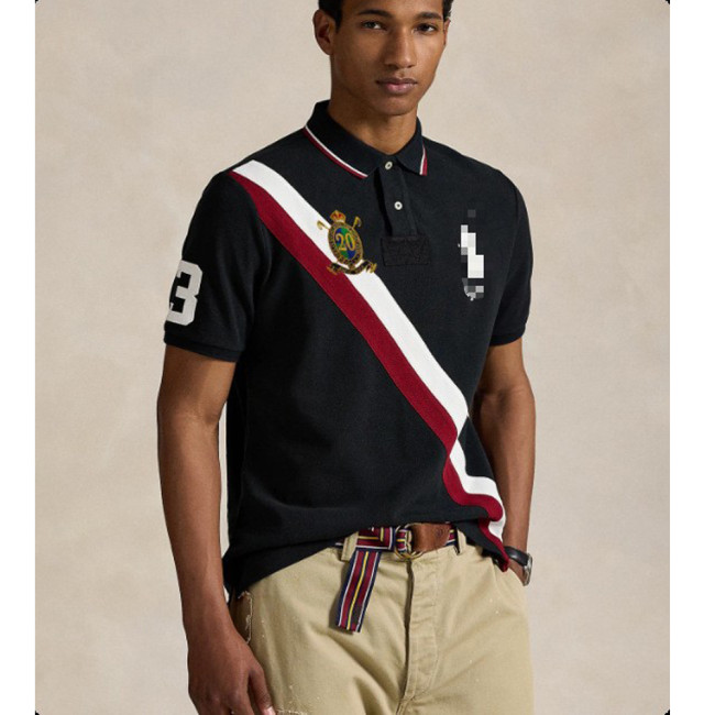 Men's Classic Cotton Polo Shirt