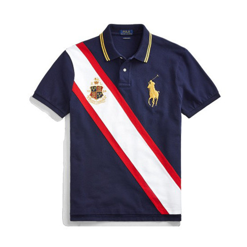 Men's Classic Cotton Polo Shirt