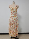 Women Elegant Off-Shoulder Maxi Evening Gown