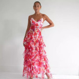 Women Elegant Off-Shoulder Maxi Evening Gown