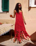 Hollow Strap Dress