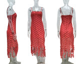 Hollow Strap Dress