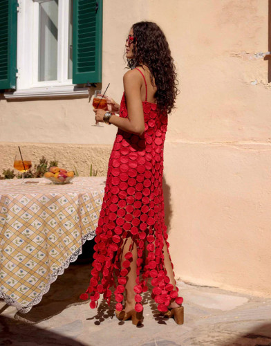 Hollow Strap Dress