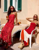 Hollow Strap Dress
