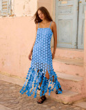 Hollow Strap Dress