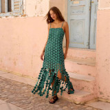 Hollow Strap Dress