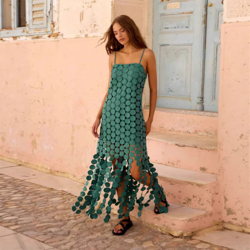 Hollow Strap Dress