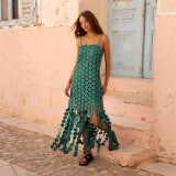 Hollow Strap Dress