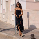 Hollow Strap Dress