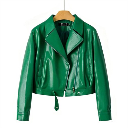 Premium PU Leather Jacket for Women