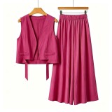 Sleeveless Tank Top Set for Women