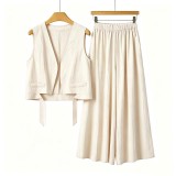 Sleeveless Tank Top Set for Women