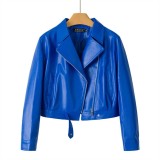 Premium PU Leather Jacket for Women