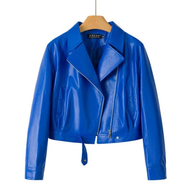 Premium PU Leather Jacket for Women