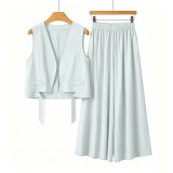 Sleeveless Tank Top Set for Women