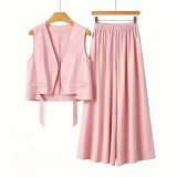 Sleeveless Tank Top Set for Women