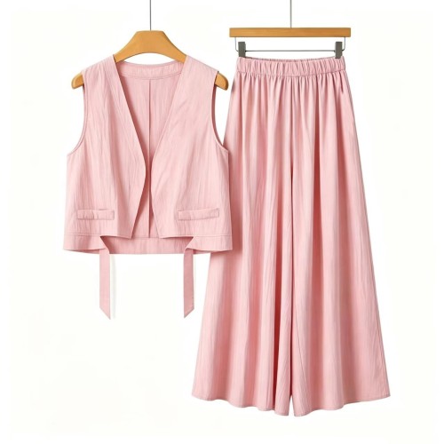 Sleeveless Tank Top Set for Women