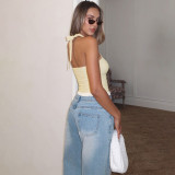 Stylish Tie-Back Tank Top