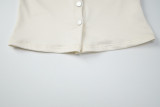 Sleek V-Neck Slim Fit Short Sleeve T-Shirt