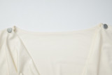 Sleek V-Neck Slim Fit Short Sleeve T-Shirt