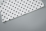 Fashionable Sexy Backless Halter Tie-Dot Top