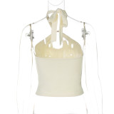 Stylish Tie-Back Tank Top