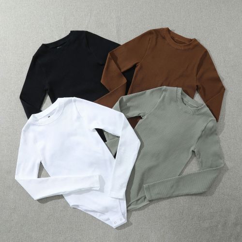 Seamless Triangle Bodysuit