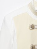Trendy Casual Knot Tie Jacket