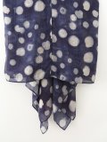 Polka Dot Top with Mid-Rise Sheer Polka Dot Pants